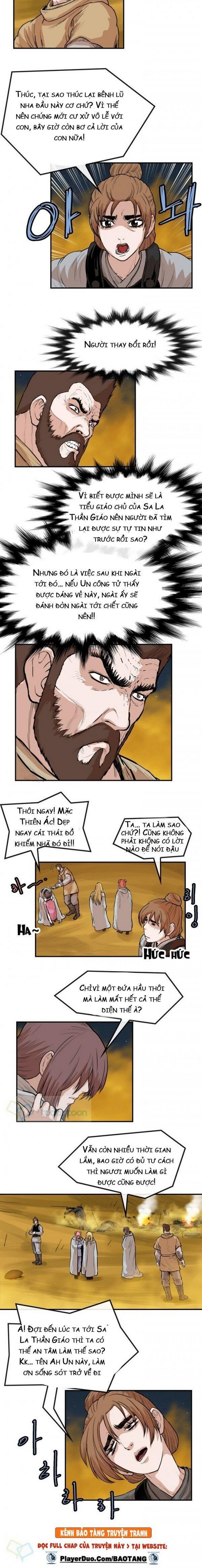 Đọc truyện Bất bại quyền ma - Chap 74